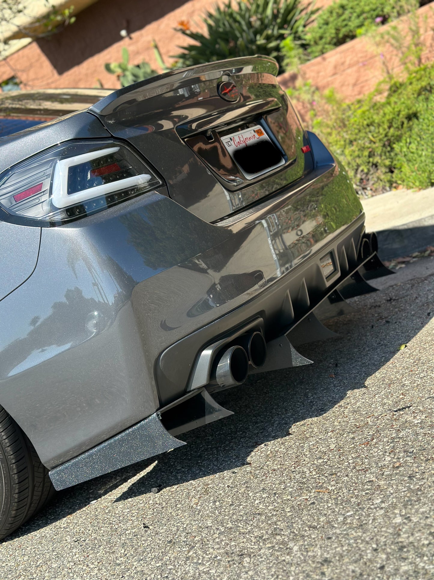 2015-2021 Subaru WRX / STI 3 Piece Rear Diffuser