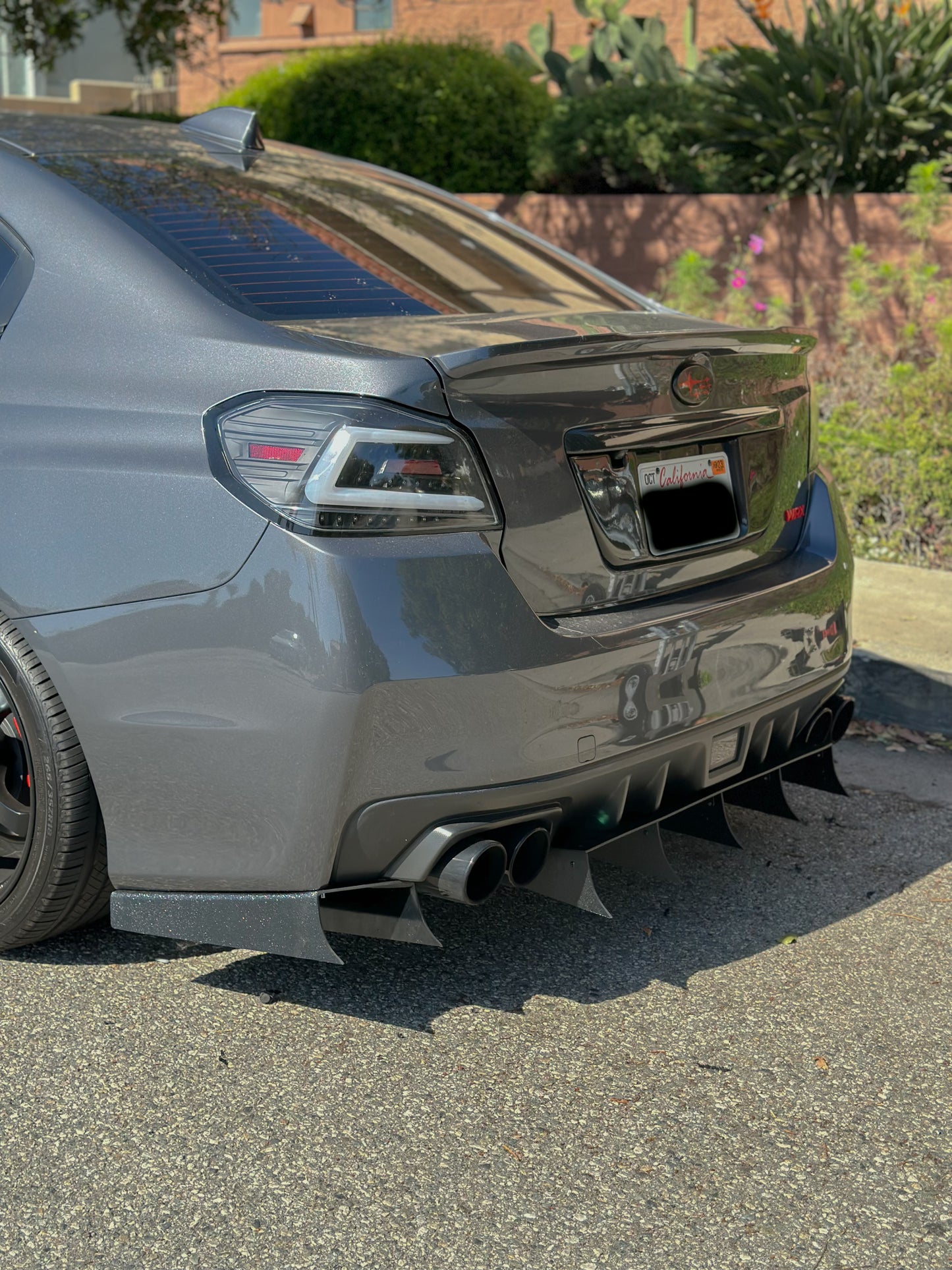2015-2021 Subaru WRX / STI 3 Piece Rear Diffuser