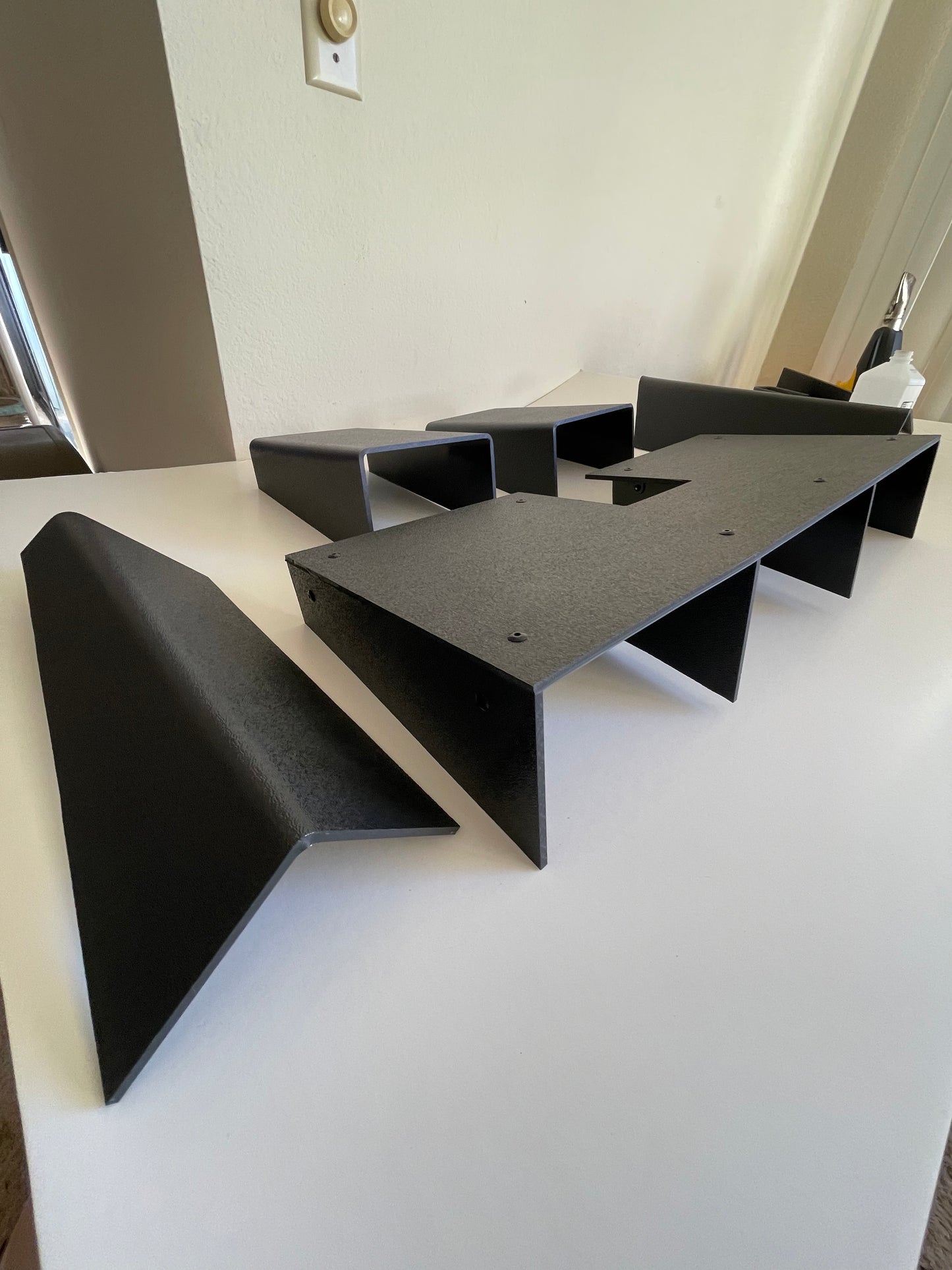 2012-2015 Honda Civic 5pc Rear Diffuser