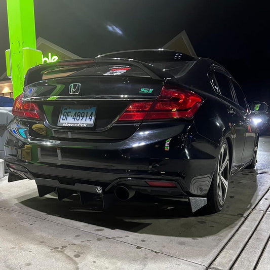 2012-2015 Honda Civic V1 Rear Diffuser