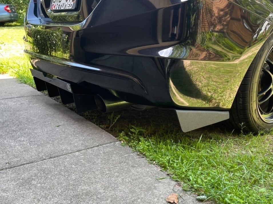 2012-2015 Honda Civic V1 Rear Diffuser