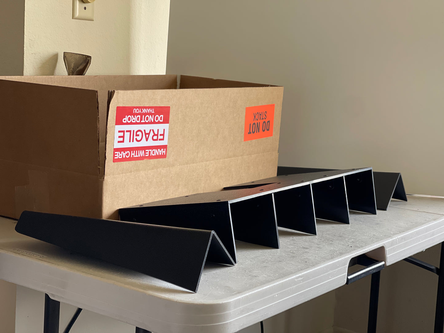 2012-2015 Honda Civic V2 “Straight Fin” 3pc Diffuser