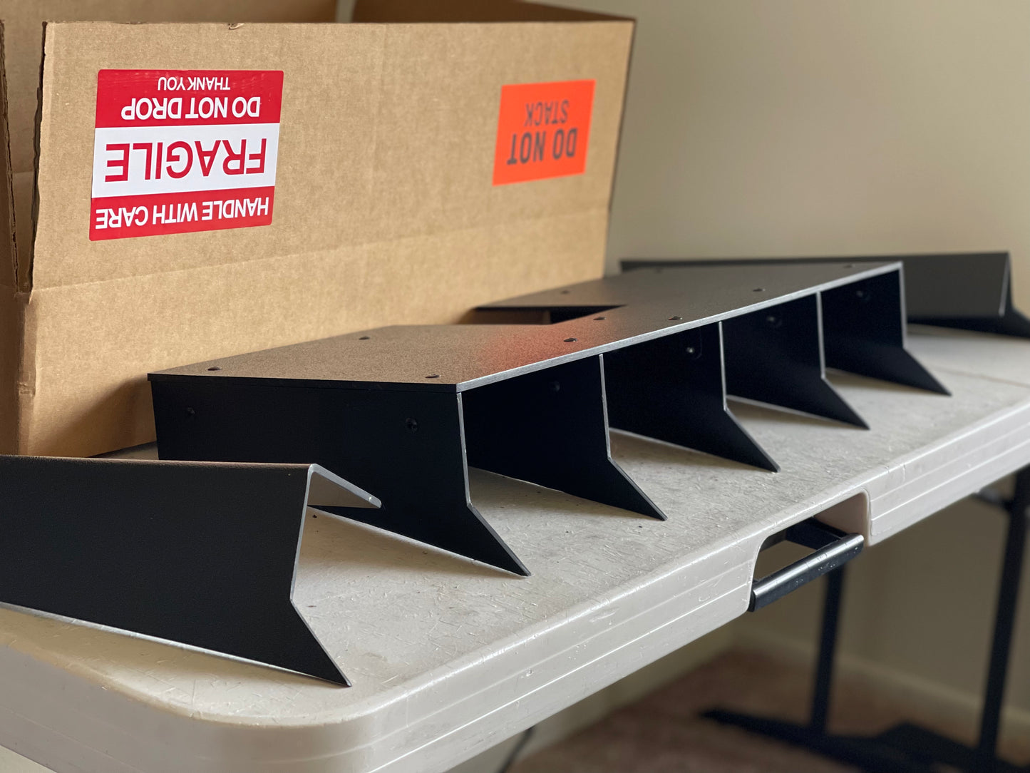 2012-2015 Honda Civic V2 “Shark Fin” Diffuser