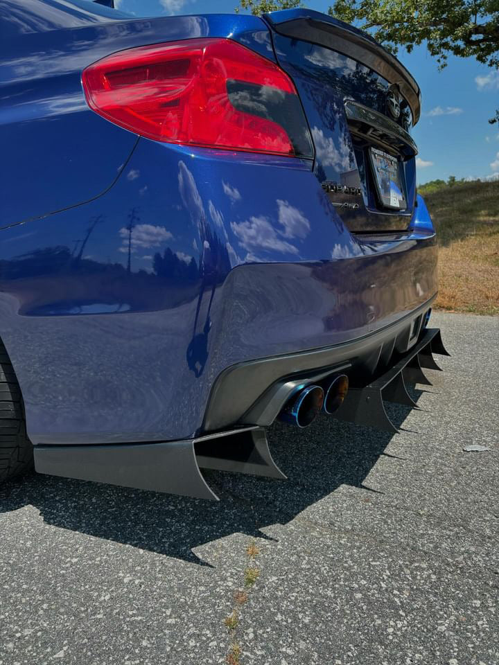 2015-2021 Subaru WRX / STI 3 Piece Rear Diffuser
