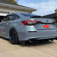 2022-2024 Honda Civic 3pc Inward Fin Rear Diffuser