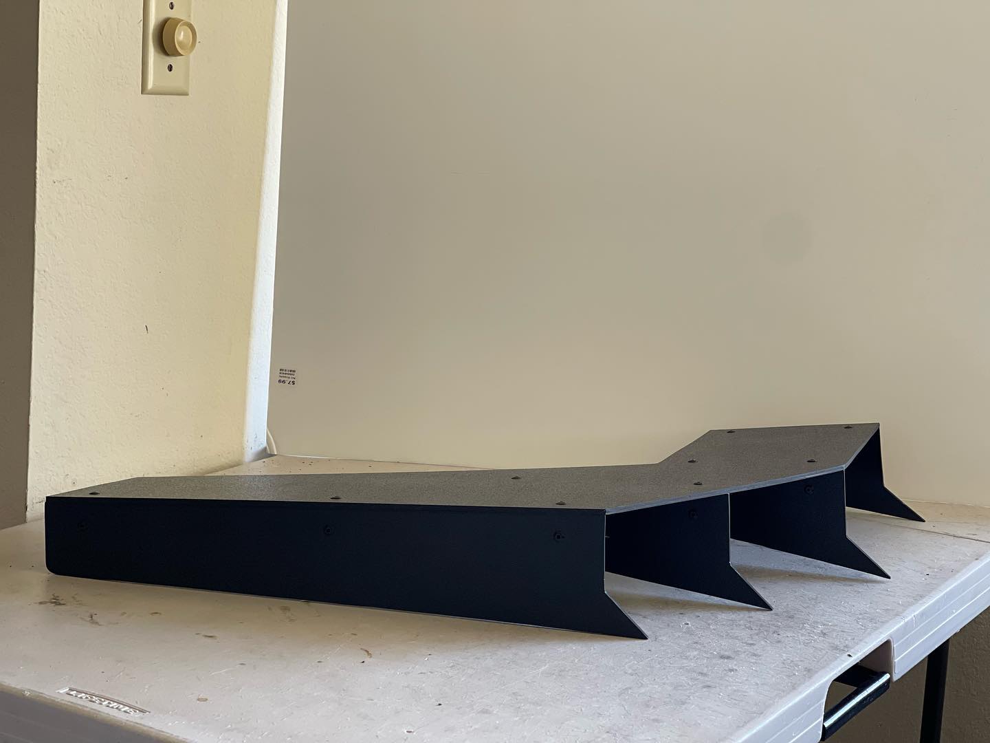 2017-2021 Honda Civic Hatchback Sport 2pc Rear Diffuser