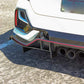 2017-2021 Honda civic Type R 2pc rear diffuser