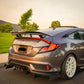 2016-2020 Honda Civic Si Coupe 2pc Curved Ends Rear Diffuser