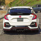 2017-2021 Honda civic Type R 2pc rear diffuser