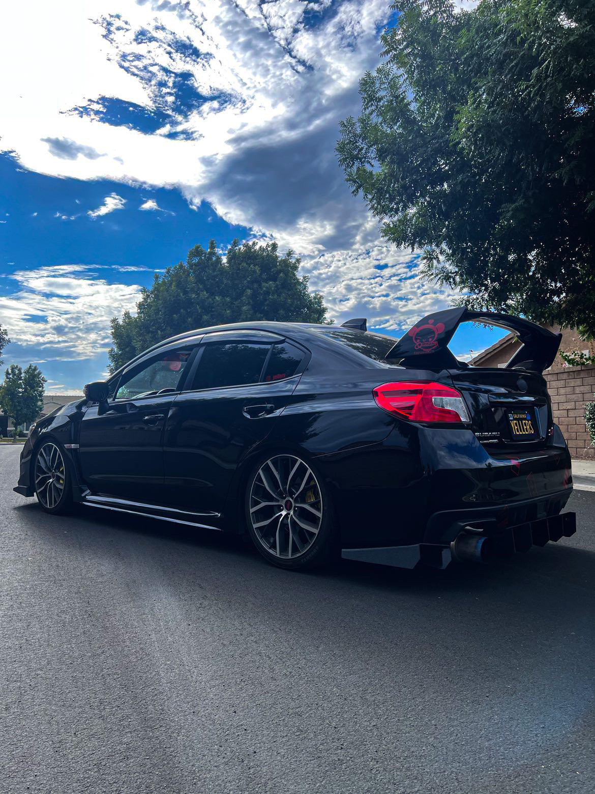 2015-2021 Subaru WRX/STI 3pc Rear Diffuser