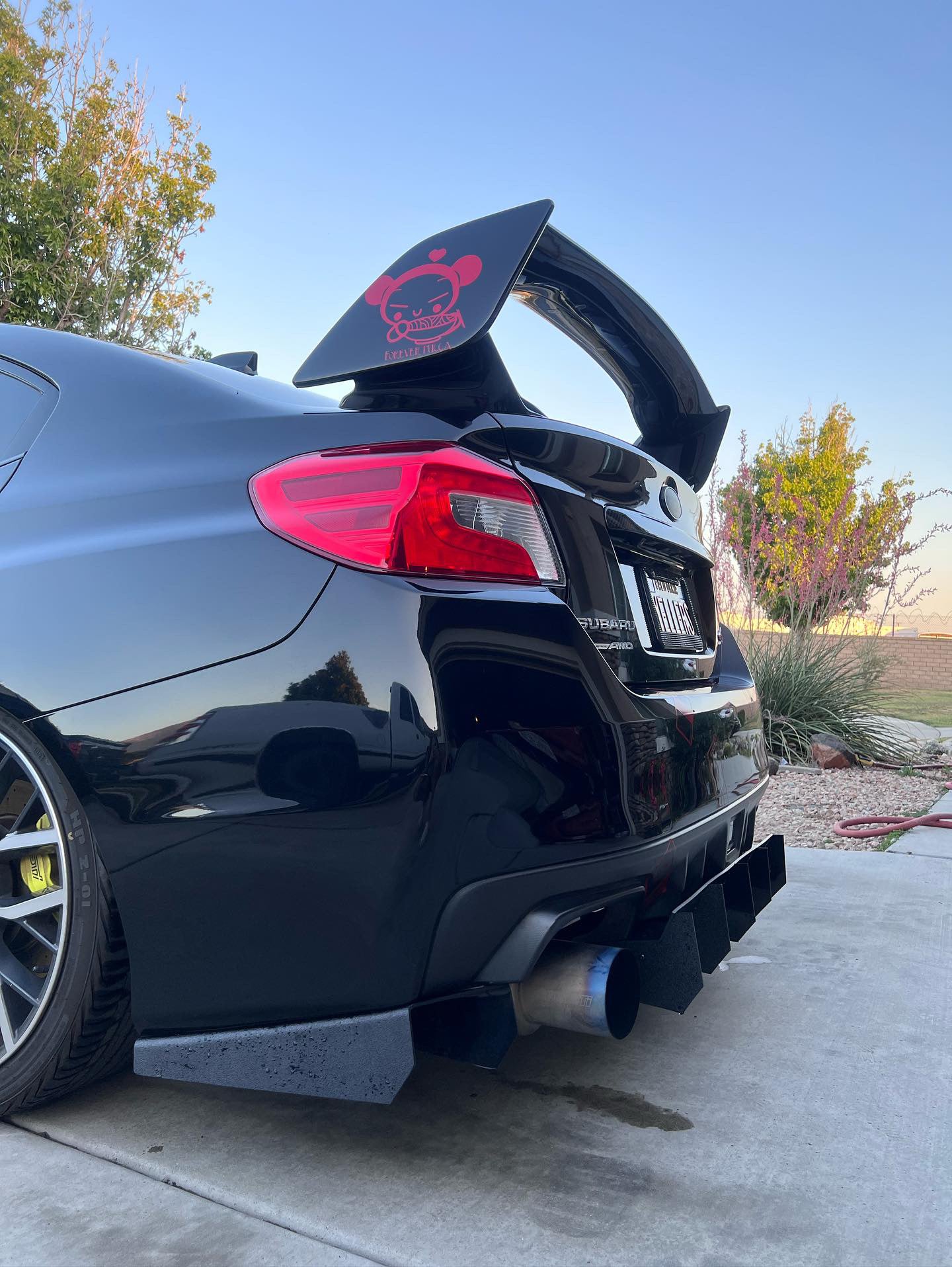 2015-2021 Subaru WRX/STI 3pc Rear Diffuser