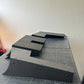2014-2015 Honda Civic 3pc Curved Rear Diffuser