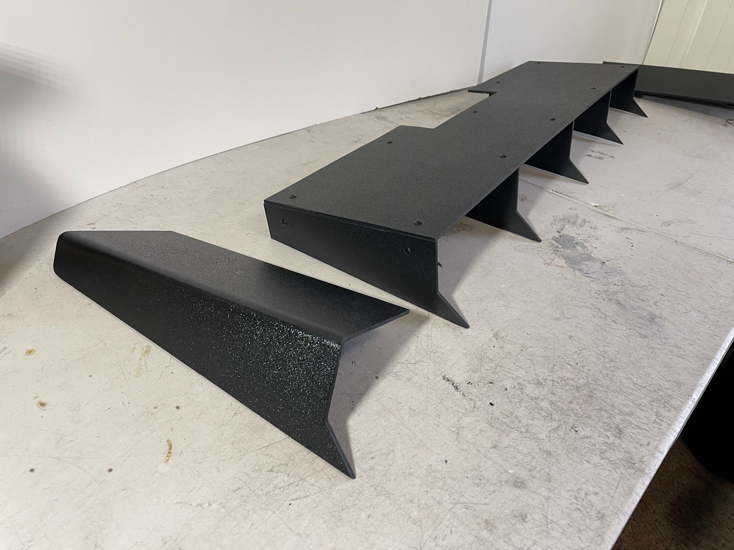 2016-2021 Honda Civic Hatchback "Shark Fin" Rear Diffuser