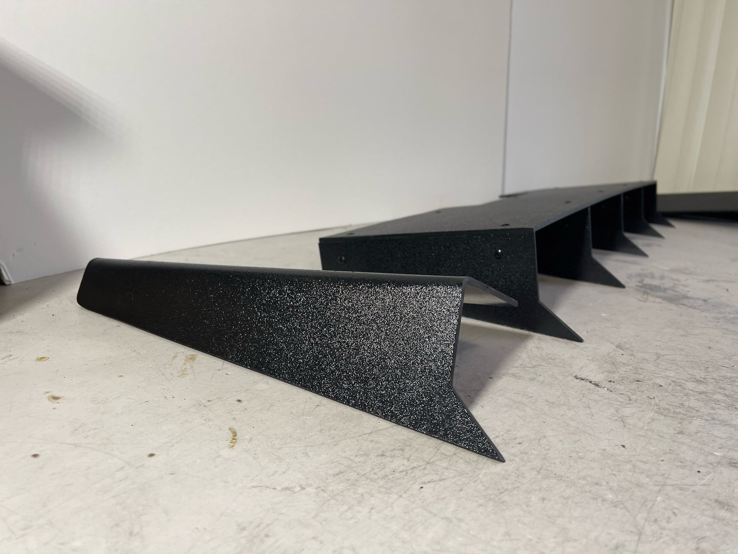 2016-2021 Honda Civic Hatchback "Shark Fin" Rear Diffuser