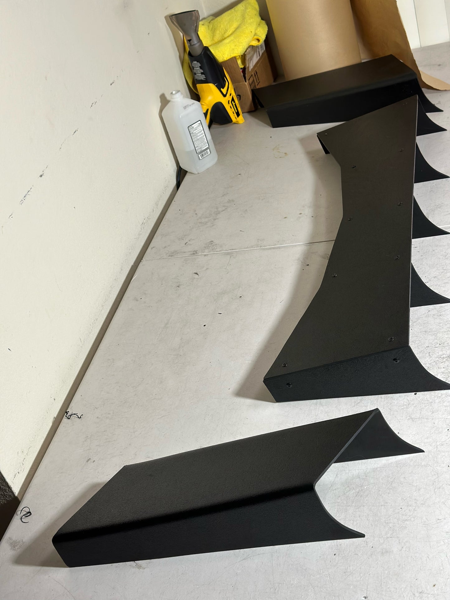 2015-2021 Subaru WRX / STI 3 Piece Rear Diffuser