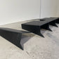 2012-2015 Honda Civic 3 pc Rear "Shark Fin" Diffuser