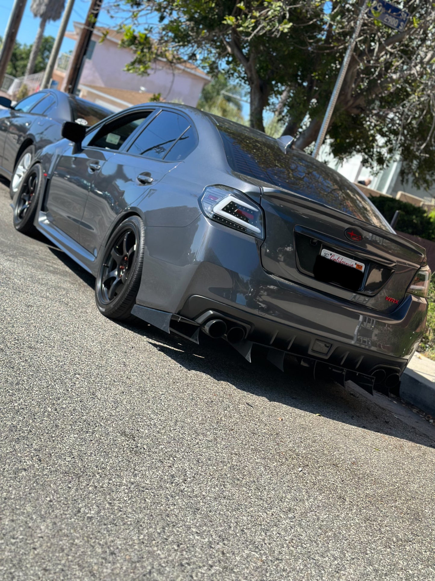 2015-2021 Subaru WRX / STI 3 Piece Rear Diffuser