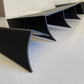 2012-2015 Honda Civic 3pc "Curved Fin" Rear Diffuser