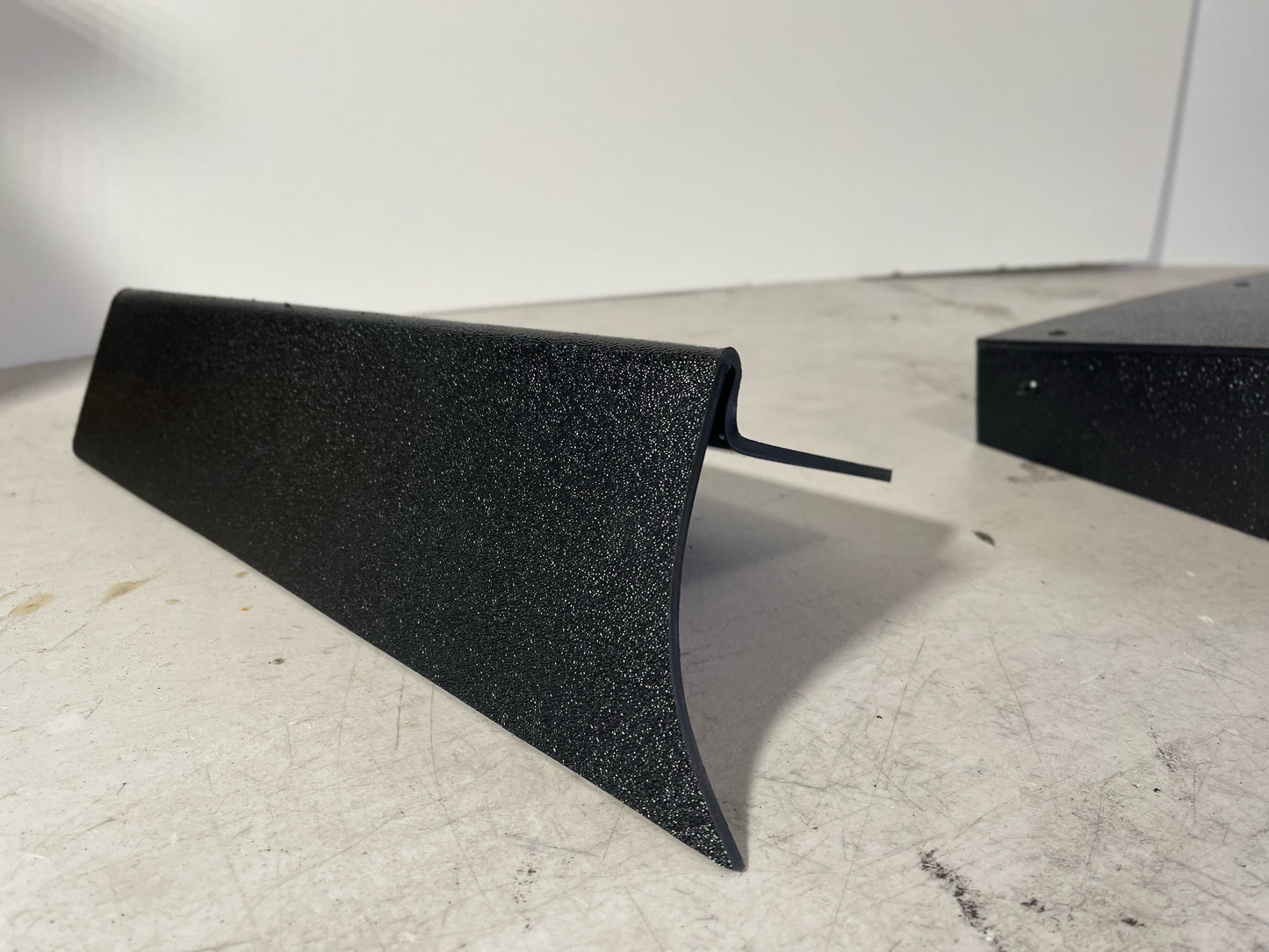 2016-2021 Honda Civic Sedan Only 3pc "Curved Fin" Rear Diffuser