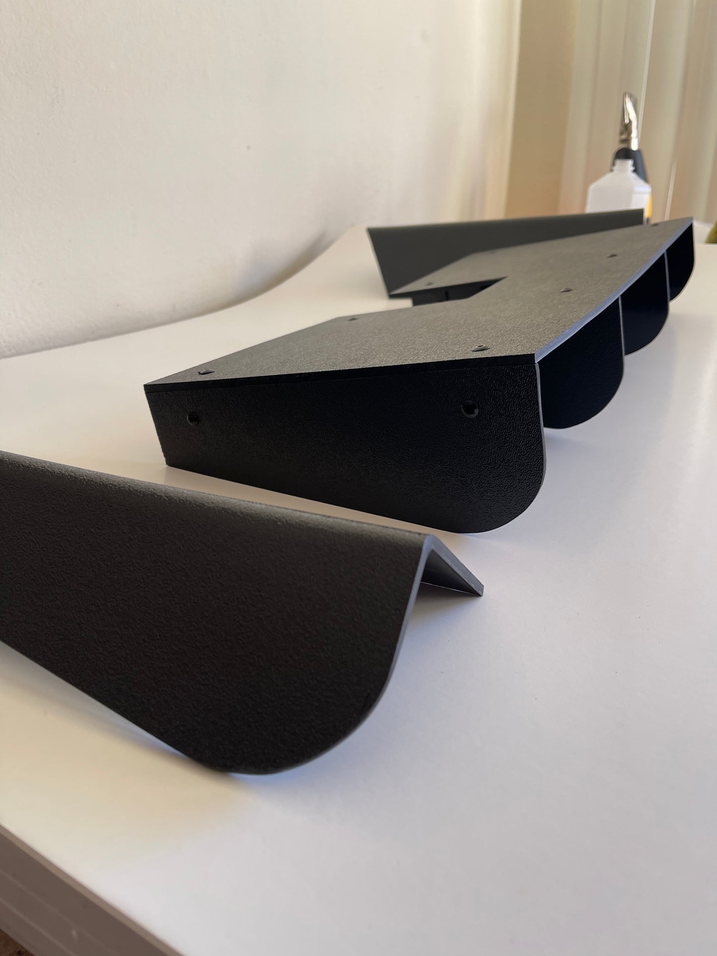 2012-2015 Honda Civic 3pc "Round Ends" Rear Diffuser