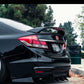 2012-2015 Honda Civic 3pc "Curved Fin" Rear Diffuser