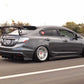 2012-2015 Honda Civic 3pc "Round Ends" Rear Diffuser