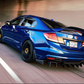 2012-2015 Honda Civic 5pc Rear Diffuser