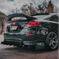 2012-2015 Honda Civic 5pc Rear Diffuser