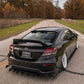 2012-2015 Honda Civic 5pc Rear Diffuser
