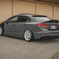 2012-2015 Honda Civic 5pc Rear Diffuser