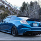 2012-2015 Honda Civic 3pc "Straight Fin" Rear Diffuser
