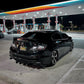 2012-2015 Honda Civic 3pc "Round Ends" Rear Diffuser
