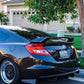 2012-2015 Honda Civic 3pc "Round Ends" Rear Diffuser