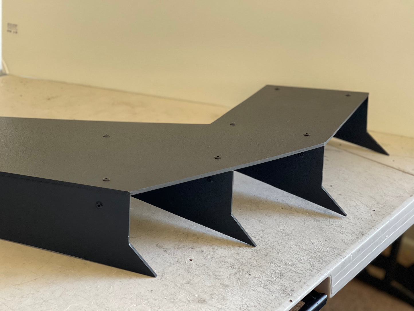 2017-2021 Honda Civic Si Sedan 2pc "Shark Fin" Rear Diffuser