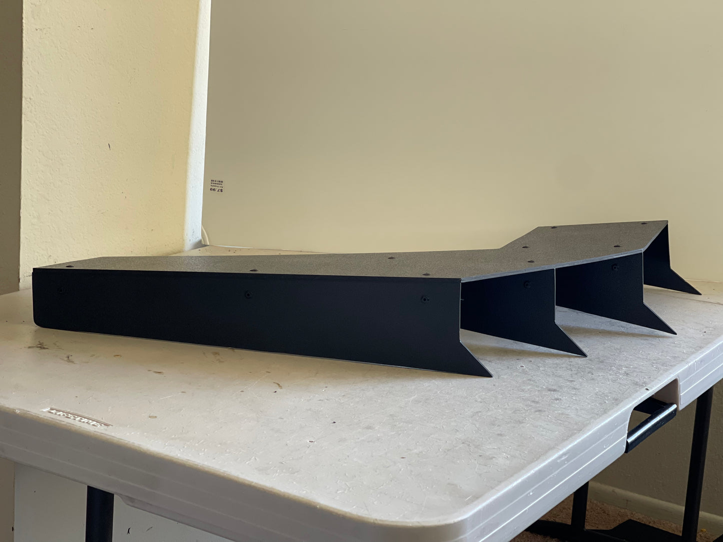 2017-2021 Honda Civic Si Sedan 2pc "Shark Fin" Rear Diffuser