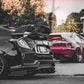 2016-2021 Honda Civic Hatchback "Shark Fin" Rear Diffuser