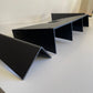 2012-2015 Honda Civic 3pc "Straight Fin" Rear Diffuser