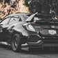 2016-2021 Honda Civic Hatchback "Shark Fin" Rear Diffuser