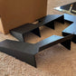 2013-2015 Honda Civic 3pc "Straight Fin" Rear Diffuser
