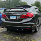 2012-2015 Honda Civic V1 Rear Diffuser