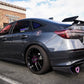 2022-2024 Honda Civic 3pc Curved Fin Rear Diffuser