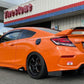 2013-2015 Honda Civic Hex fin Rear Diffuser
