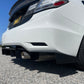 2014-2015 Honda Civic V2 3pc Rear Diffuser