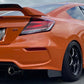 2013-2015 Honda Civic Hex fin Rear Diffuser