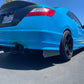 2006-2011 Honda Civic Coupe 3pc “Hex Fin” Rear Diffuser