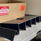 2012-2015 Honda Civic V2 “Straight Fin” 3pc Diffuser
