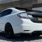 2014-2015 Honda Civic V2 3pc Rear Diffuser