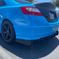 2006-2011 Honda Civic Coupe 3pc “Hex Fin” Rear Diffuser