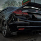 2012-2015 Honda Civic V2 “Straight Fin” 3pc Diffuser
