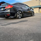 2012-2015 Honda Civic V2 “Shark Fin” Diffuser